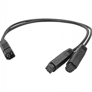 Humminbird 9 M SILR Y Dual Side Image Transducer Adapter Cable f/HELIX [720102-1] - Premium Transducer Accessories from Humminbird - Just $42.99! 