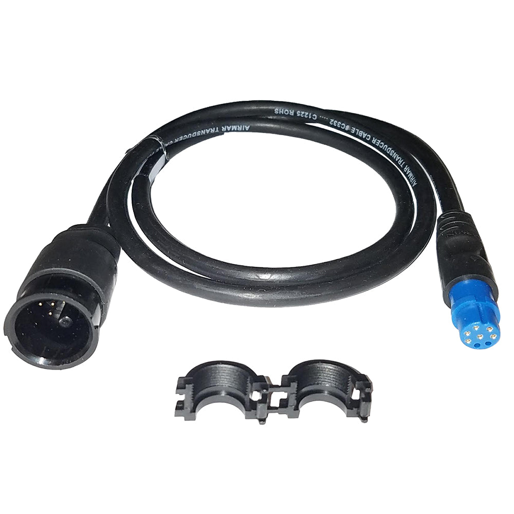 Airmar Garmin 8-Pin Mix  Match Chirp Cable - 1M [MMC-8G] - Premium Transducer Accessories from Airmar - Just $116.99! Shop now at Boat Gear Depot