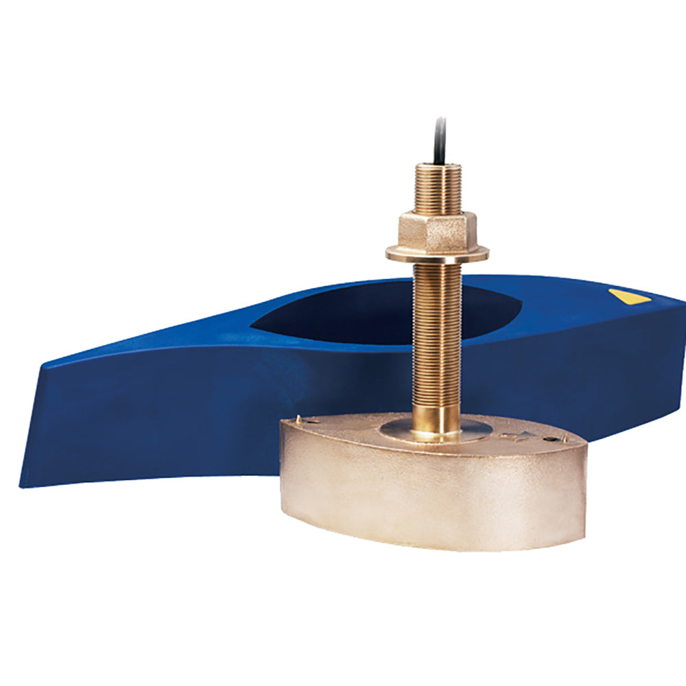 Airmar B265LH Bronze Chirp Thru Hull 1kW w/Fairing Block - Requires Mix and Match Cable [B265C-LH-MM] - Premium Transducers from Airmar - Just $1502.99! Shop now at Boat Gear Depot