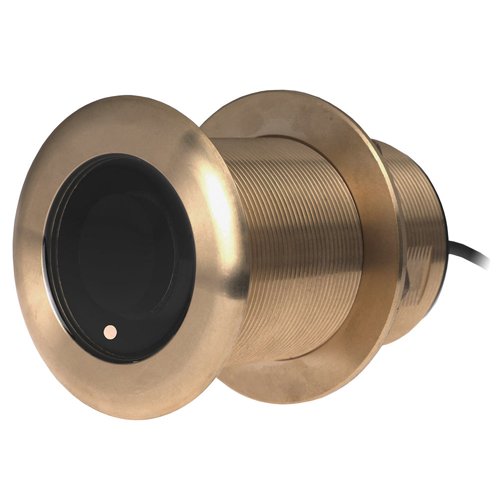 Airmar B75H Bronze Chirp Thru Hull 0 Tilt - 600W - Requires Mix and Match Cable [B75C-0-H-MM] - Premium Transducers from Airmar - Just $695.99! Shop now at Boat Gear Depot