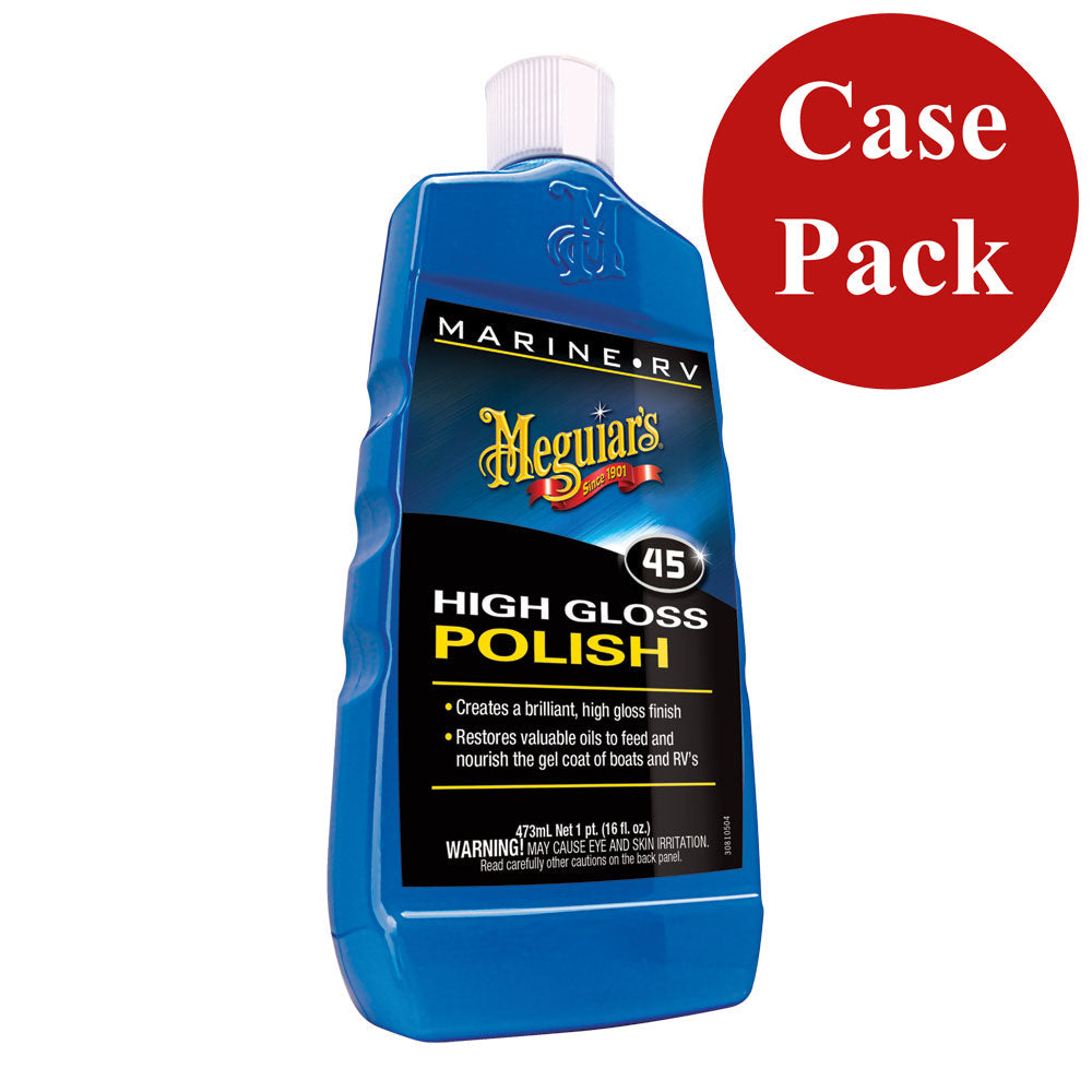 Meguiars Boat/RV Polish  Gloss Enhancer - *Case of 6* [M4516CASE] - Premium Cleaning from Meguiar's - Just $64.99! Shop now at Boat Gear Depot