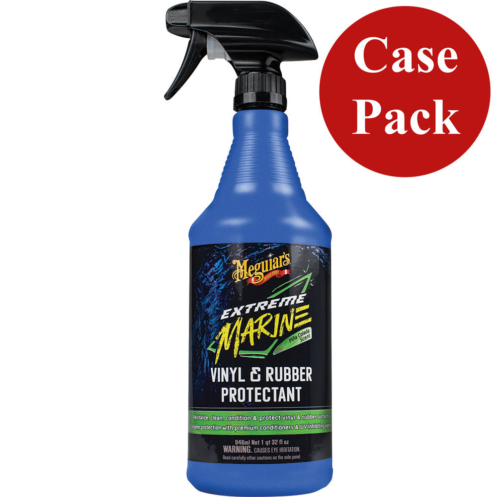 Meguiars Extreme Marine - Vinyl  Rubber Protectant - *Case of 6* [M180132CASE] - Boat Outfitting, Boat Outfitting | Cleaning, Brand_Meguiar's - Meguiar's - Cleaning
