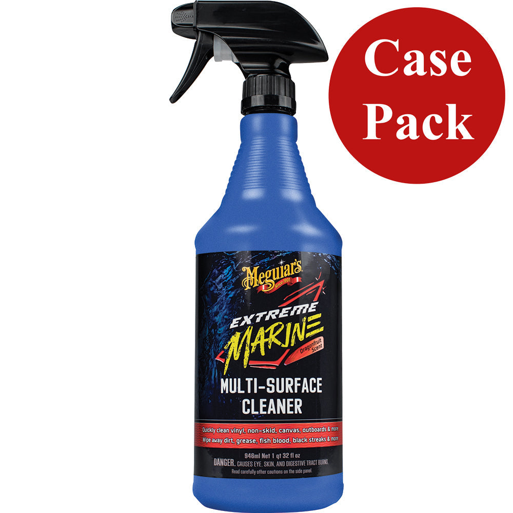 Meguiars Extreme Marine - APC / Interior Multi-Surface Cleaner - *Case of 6* [M180332CASE] - Premium Cleaning from Meguiar's - Just $77.99! Shop now at Boat Gear Depot