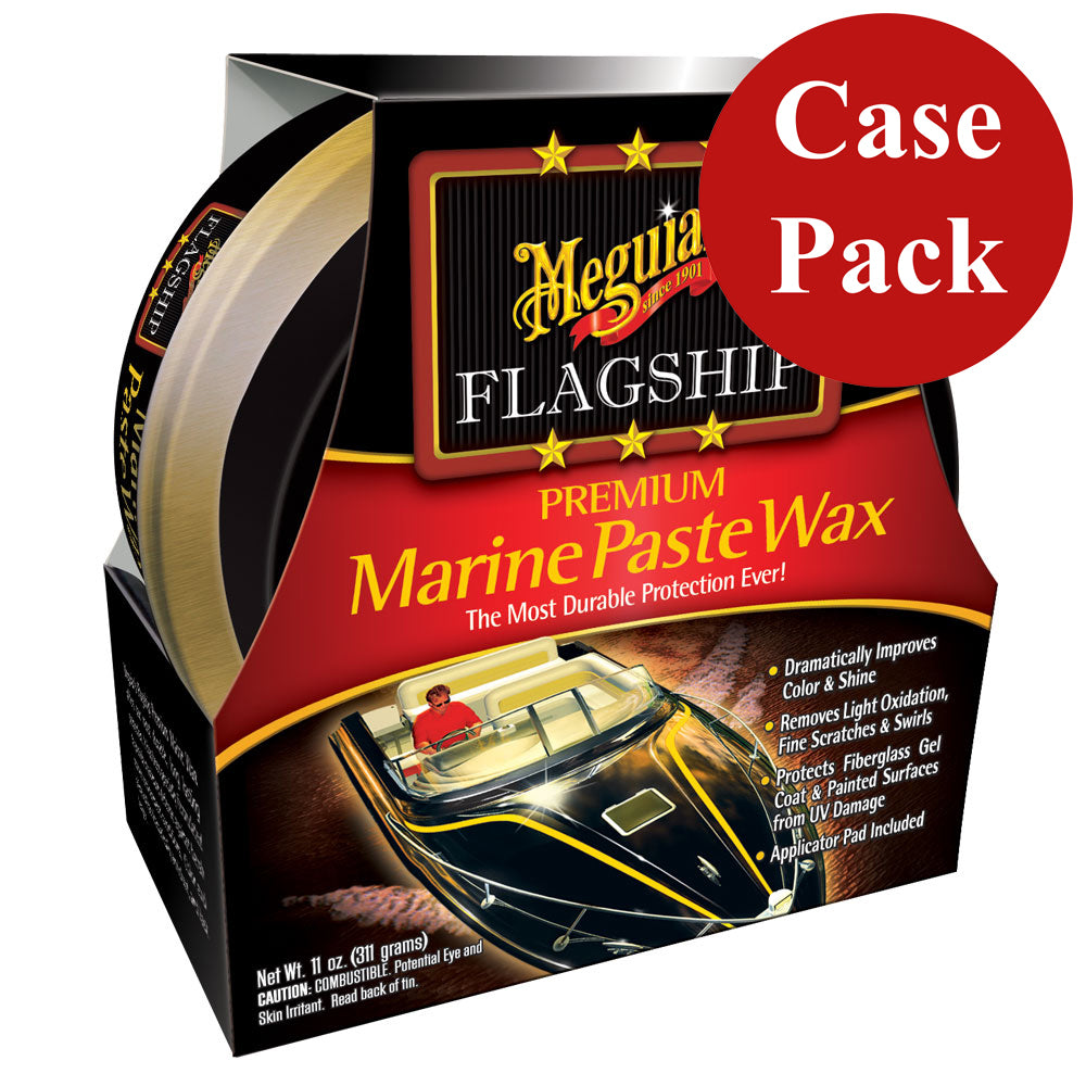 Meguiars Flagship Premium Marine Wax Paste - *Case of 6* [M6311CASE] - Boat Outfitting, Boat Outfitting | Cleaning, Brand_Meguiar's - Meguiar's - Cleaning