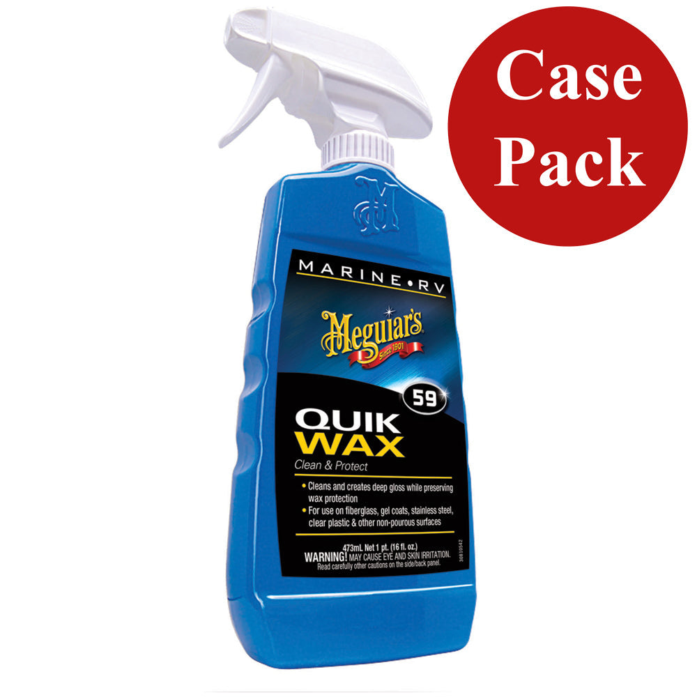 Meguiars Quick Wax - *Case of 6* [M5916CASE] - Boat Outfitting, Boat Outfitting | Cleaning, Brand_Meguiar's - Meguiar's - Cleaning