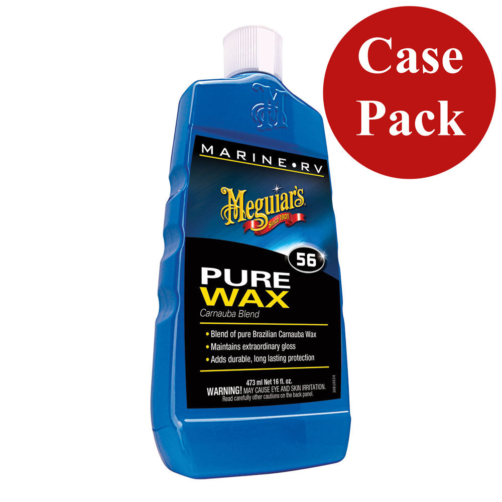 Meguiars Boat/RV Pure Wax - *Case of 6* [M5616CASE] - Premium Cleaning from Meguiar's - Just $77.99! Shop now at Boat Gear Depot