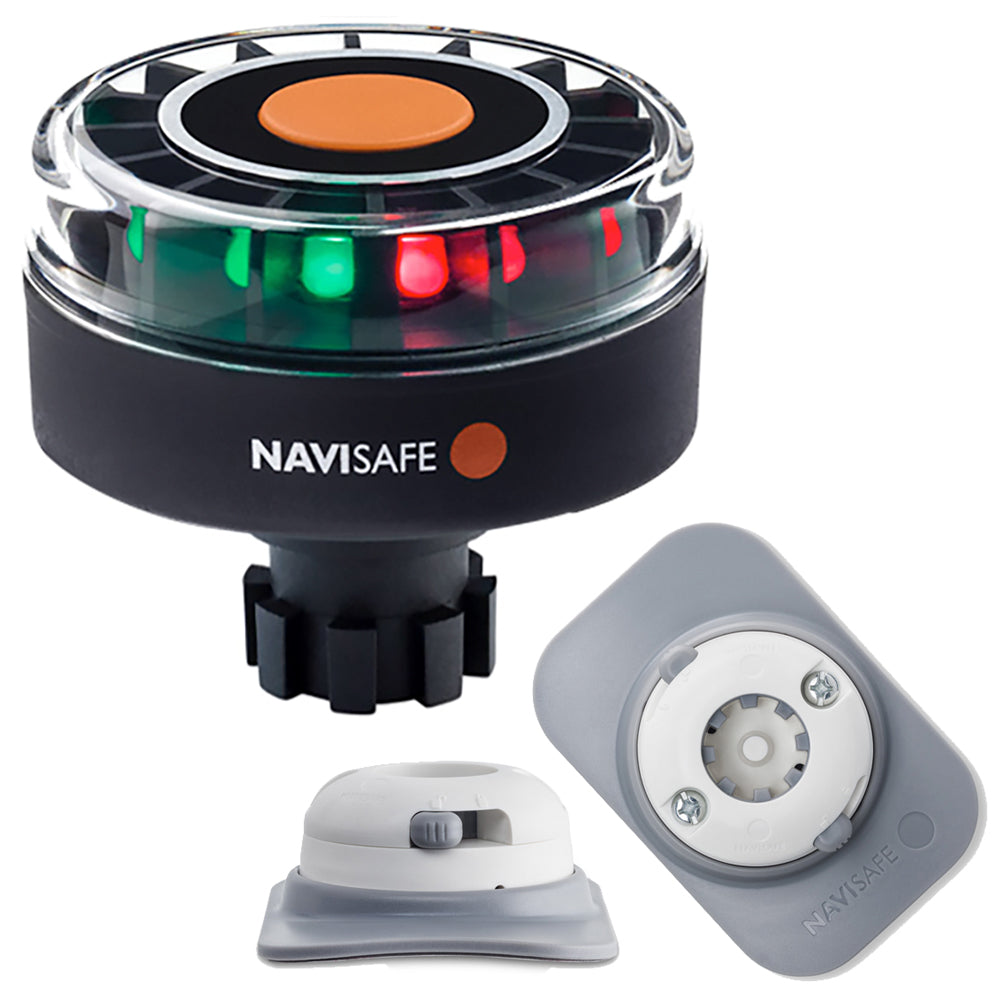 Navisafe Navilight Tricolor 2NM w/Navibolt Base  RIB Mount - White [342KIT4] - Premium Navigation Lights from Navisafe - Just $102.99! 