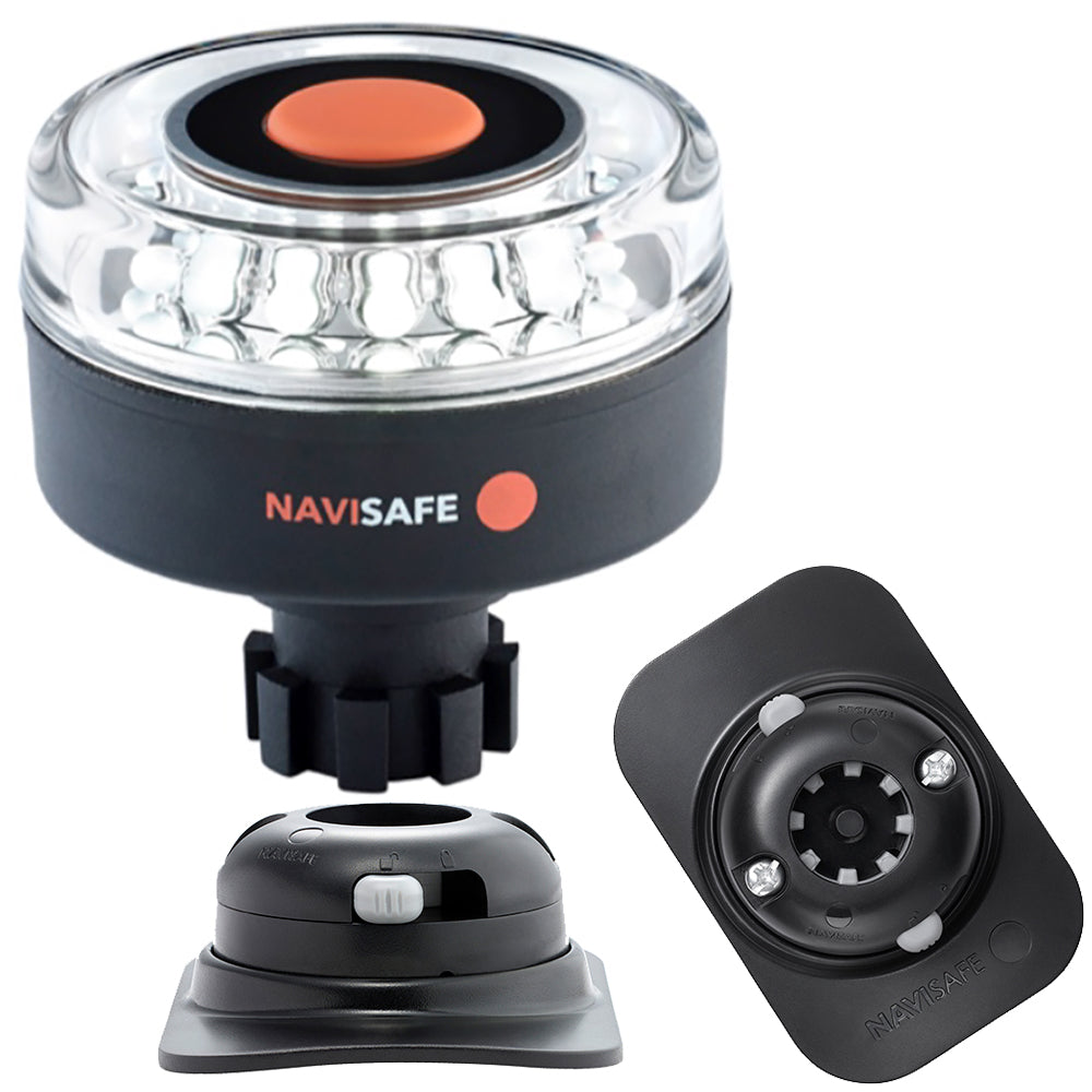 Navisafe Navilight 360 2NM w/Navibolt Base  RIB Mount - Black [042KIT2] - Brand_Navisafe, Lighting, Lighting | Navigation Lights, Paddlesports, Paddlesports | Navigation Lights - Navisafe - Navigation Lights