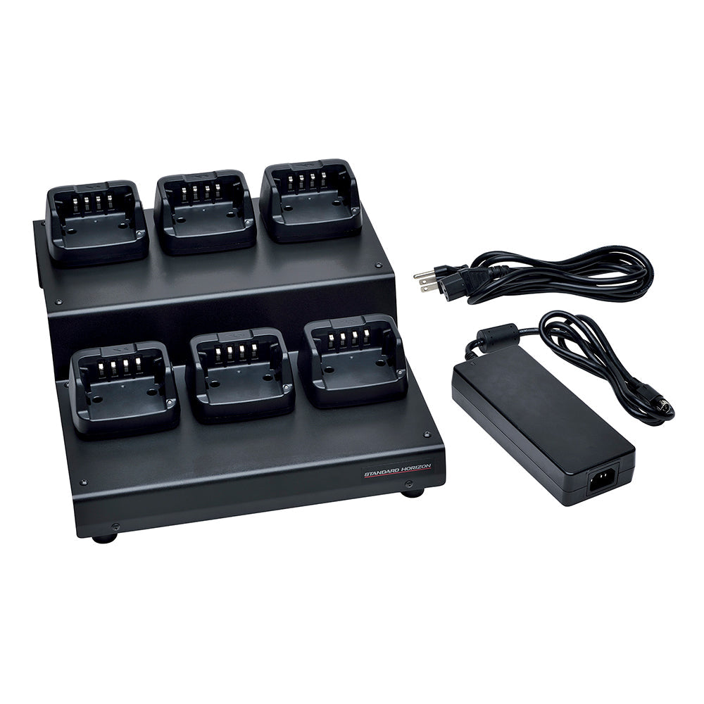 Standard Horizon 6-Unit Multi Charger [SAD-1460] - Premium Accessories from Standard Horizon - Just $346.99! 