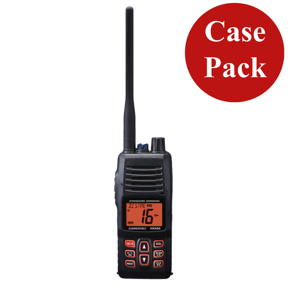 Standard Horizon HX400IS Handheld VHF - Intrinsically Safe - *Case of 20* [HX400ISCASE] - Premium VHF - Handheld from Standard Horizon - Just $6099.99! 