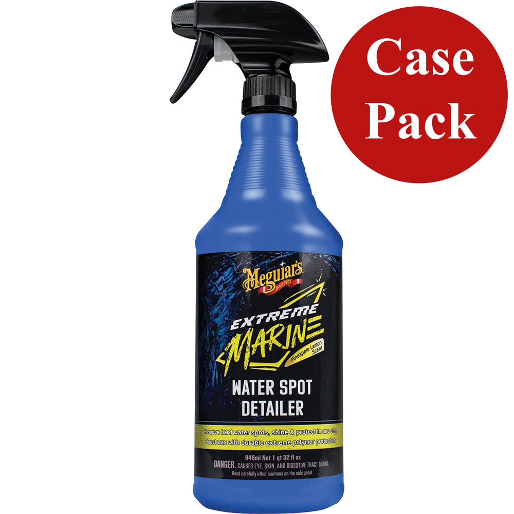 Meguiars Extreme Marine - Water Spot Detailer - *Case of 6* [M180232CASE] - Boat Outfitting, Boat Outfitting | Cleaning, Brand_Meguiar's - Meguiar's - Cleaning