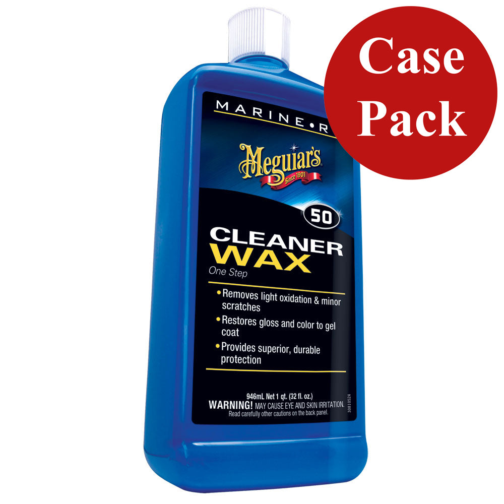 Meguiars Boat/RV Cleaner Wax - 32 oz - *Case of 6* [M5032CASE] - Boat Outfitting, Boat Outfitting | Cleaning, Brand_Meguiar's - Meguiar's - Cleaning