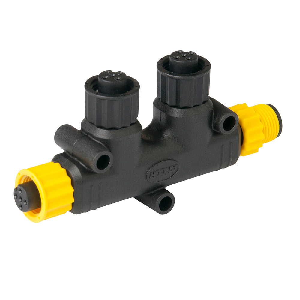 Ancor NMEA 2000 Two Way Tee Connector [270103] - Premium NMEA Cables & Sensors from Ancor - Just $29.99! 