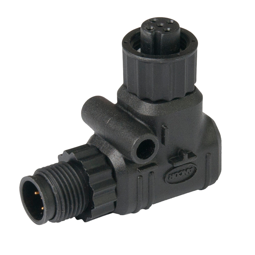 Ancor NMEA 2000 90 Elbow Connector [270108] - 1st Class Eligible, Brand_Ancor, Marine Navigation & Instruments, Marine Navigation & Instruments | NMEA Cables & Sensors - Ancor - NMEA Cables & Sensors