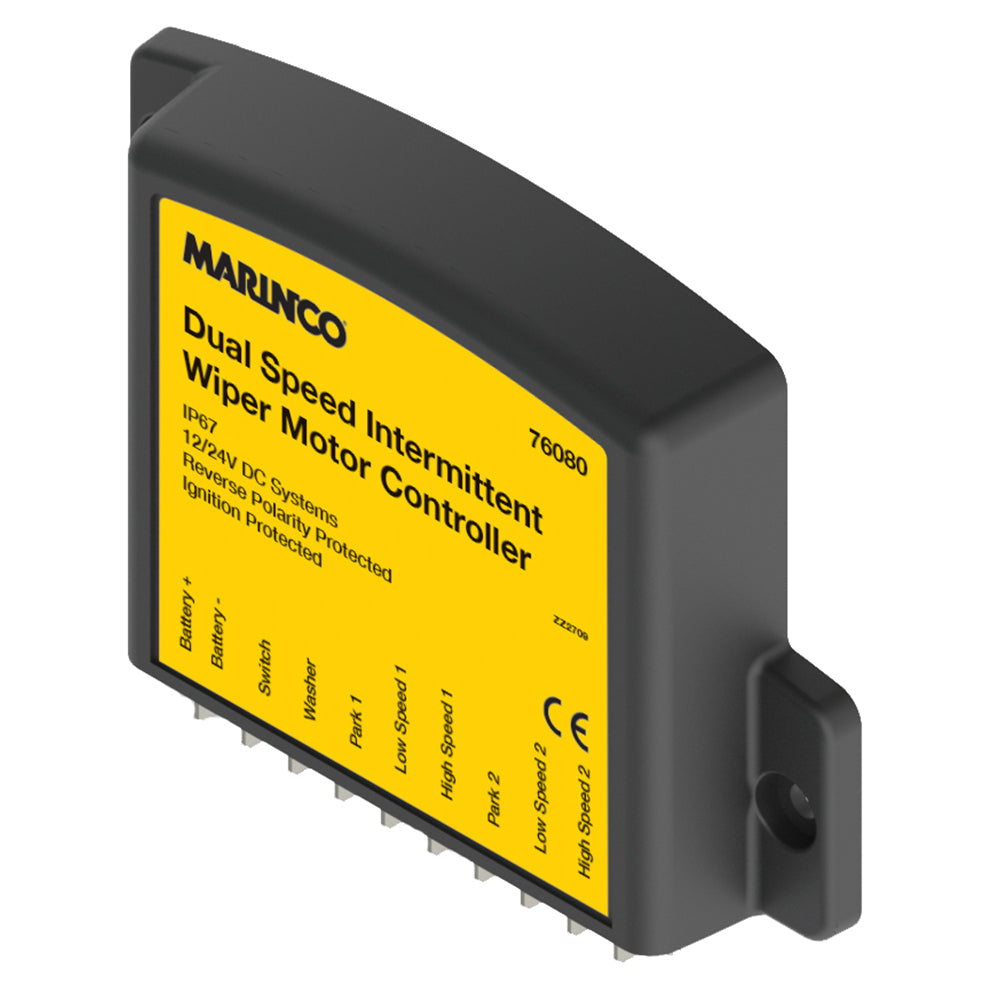 Marinco Dual Speed Intermittent Wiper Motor Controller [76080] - Premium Windshield Wipers from Marinco - Just $108.99! 