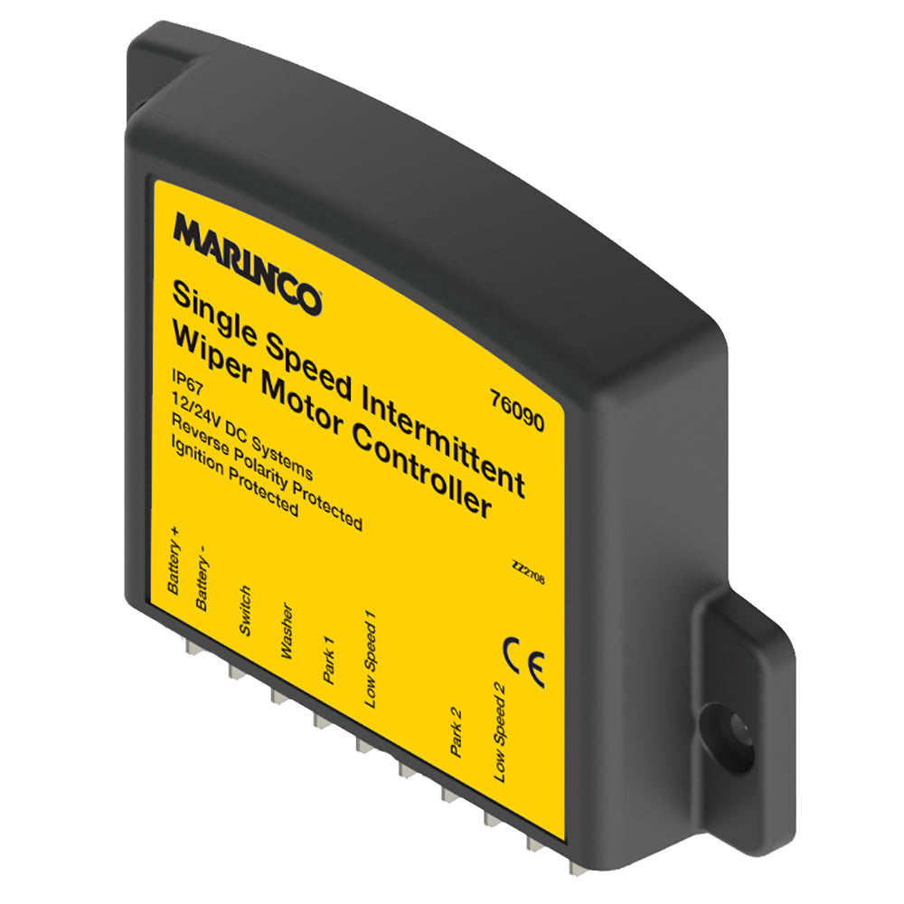 Single Speed Intermittent Wiper Motor Controller [76090] - Premium Windshield Wipers from Marinco - Just $94.99! 