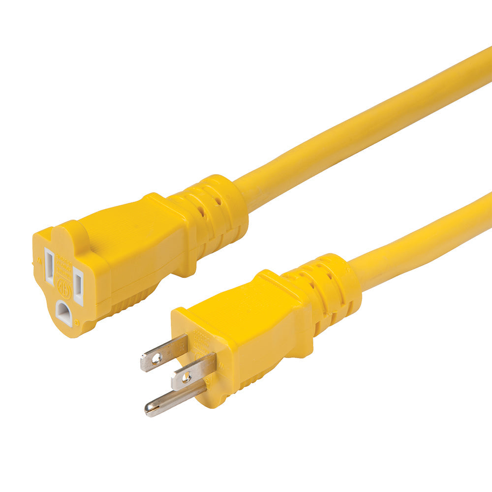 Marinco 15A 12/3 Heavy-Duty Extension Cord - 50 [151250] - Premium Shore Power from Marinco - Just $55.99! 