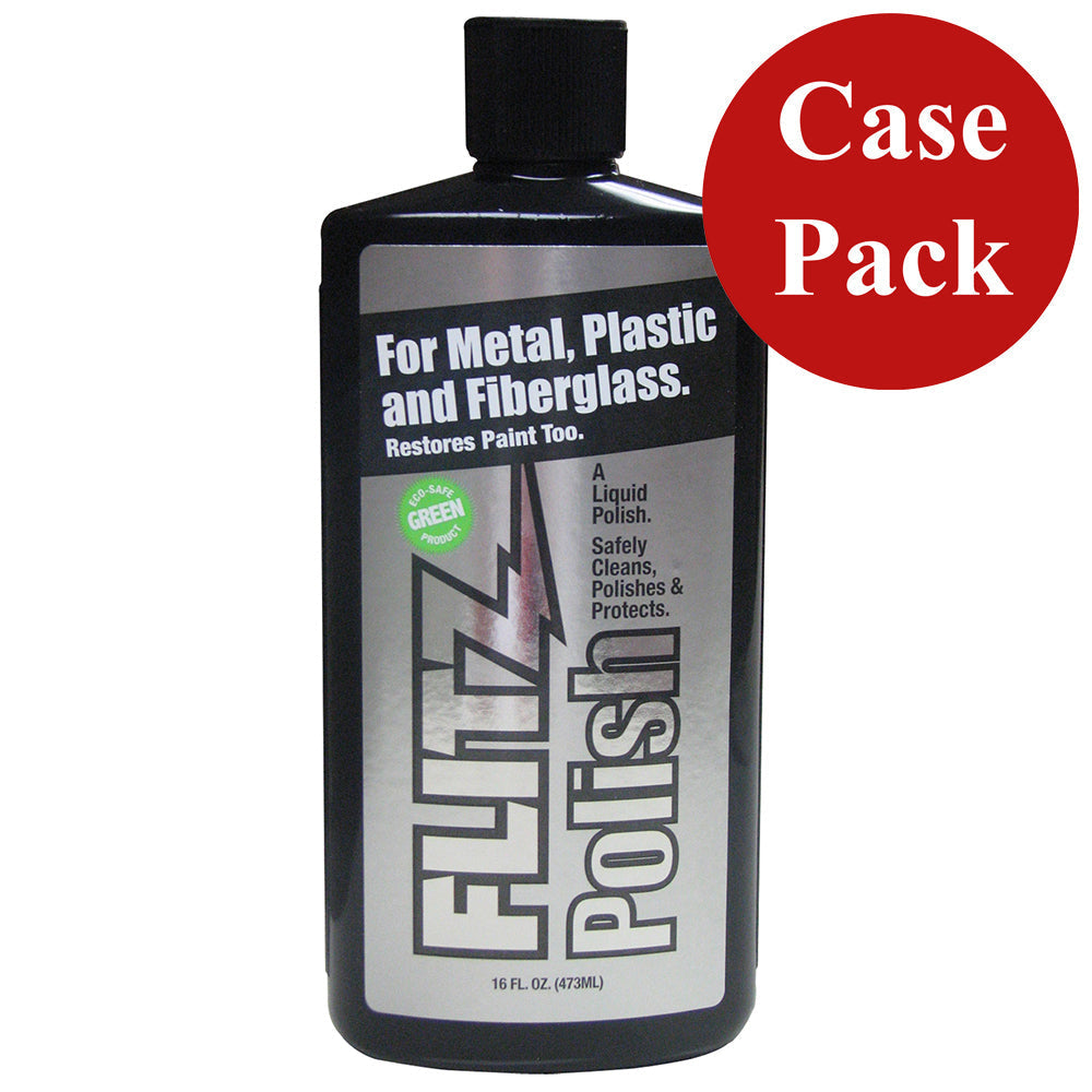 Flitz Polish - 16oz Liquid Bottle - *Case of 6* [LQ 04506CASE] - Premium Cleaning from Flitz - Just $167.95! 