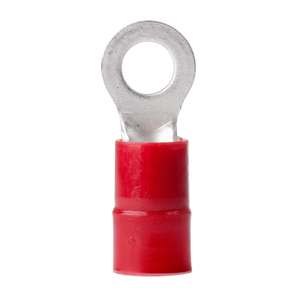 Ancor 8 AWG - 1/4" Nylon Ring Terminal - 100-Pack [222234] - 1st Class Eligible, Brand_Ancor, Electrical, Electrical | Terminals - Ancor - Terminals