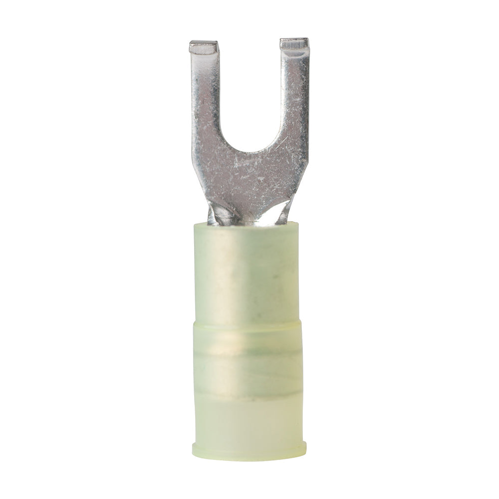 Ancor 12-10 AWG - #8 Nylon Flanged Spade Terminal - 25-Pack [210322] - Premium Terminals from Ancor - Just $9.99! 