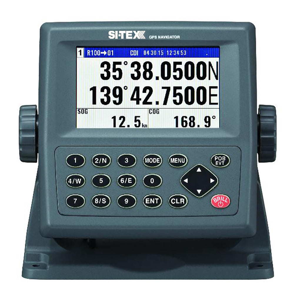 SI-TEX GPS-915 Receiver - 72 Channel w/Large Color Display [GPS915] - Premium GPS - Track Plotter from SI-TEX - Just $554.99! 