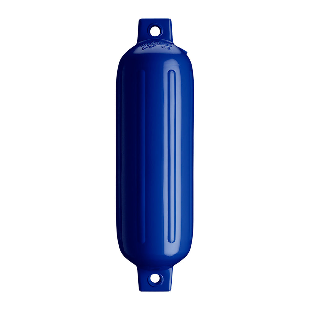 Polyform G-3 Twin Eye Fender 5.5" x 19" - Cobalt Blue [G-3 COBALT BLUEWO] - Premium Fenders from Polyform U.S. - Just $22.99! 