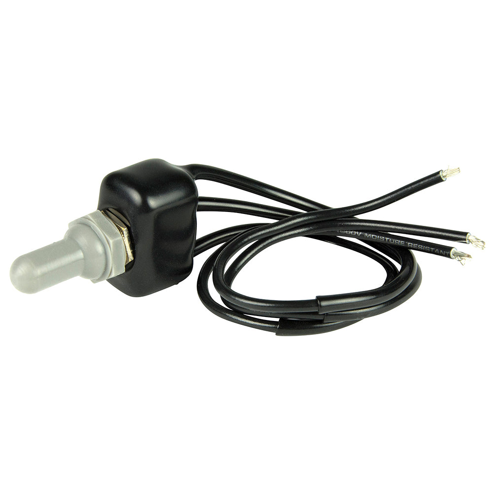 BEP SPDT Sealed Dipped Toggle Switch - ON/OFF/ON [1002011] - Premium Switches & Accessories from BEP Marine - Just $16.99! 