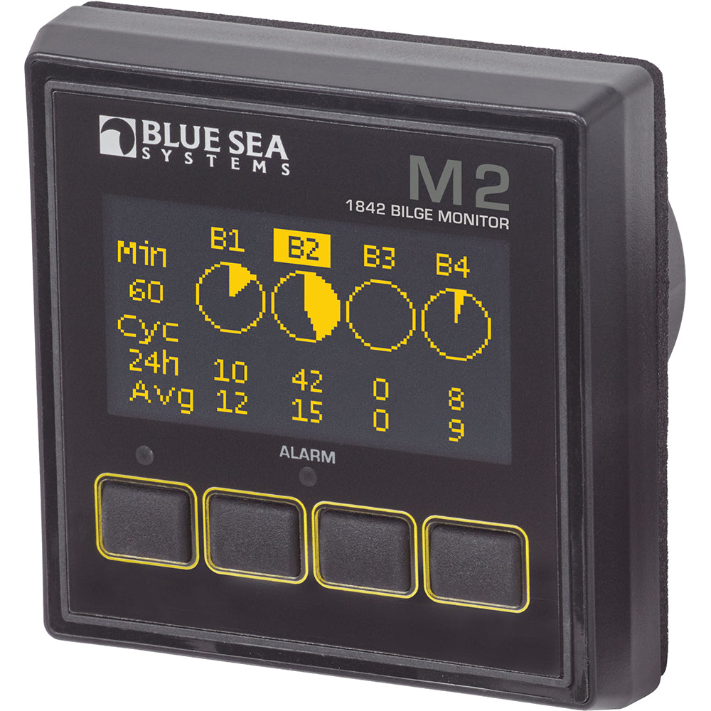 Blue Sea 1842 M2 OLED Digital Bilge Meter [1842] - Premium Meters & Monitoring from Blue Sea Systems - Just $298.99! 