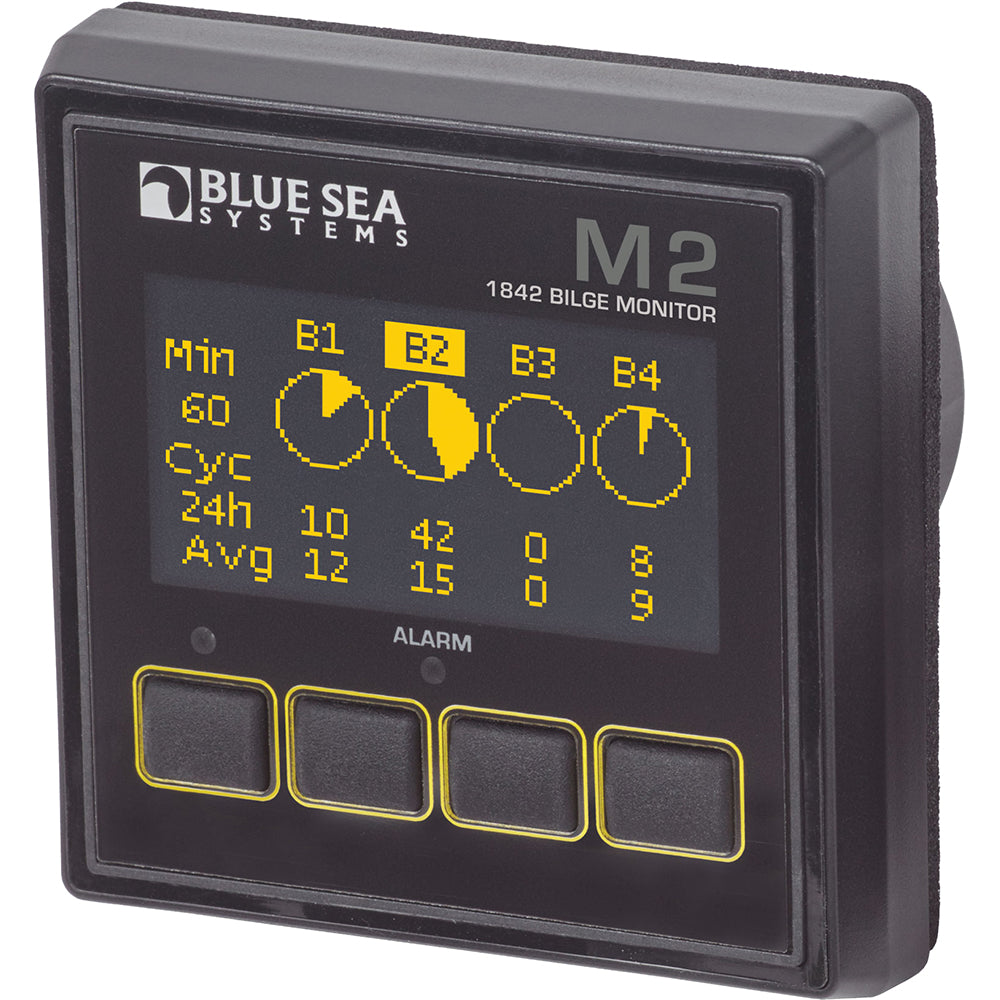 Blue Sea 1842 M2 OLED Digital Bilge Meter [1842] - 1st Class Eligible, Brand_Blue Sea Systems, Electrical, Electrical | Meters & Monitoring - Blue Sea Systems - Meters & Monitoring