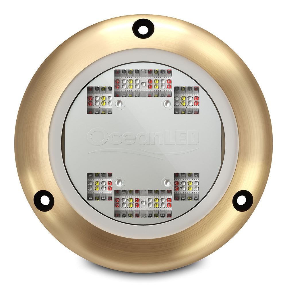 OceanLED Sport S3166s Multi-Color Surface Mount Underwater LED Light [012110C] - Premium Underwater Lighting from OceanLED - Just $567.99! 