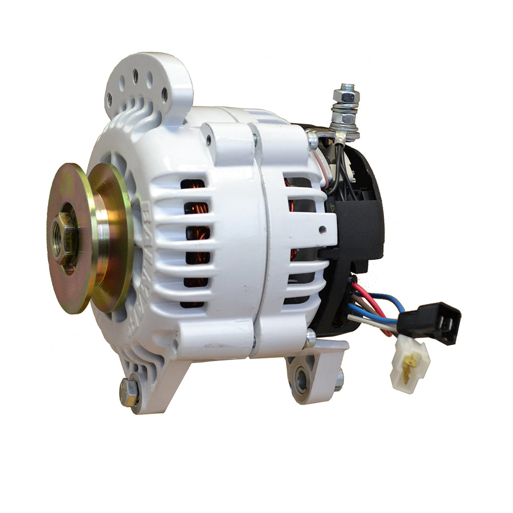 Balmar 60 Series Alternator - Saddle Mount(Dual Foot) - 100A - 12V [60-100-SV] - Premium Alternators from Balmar - Just $688! Shop now at Boat Gear Depot