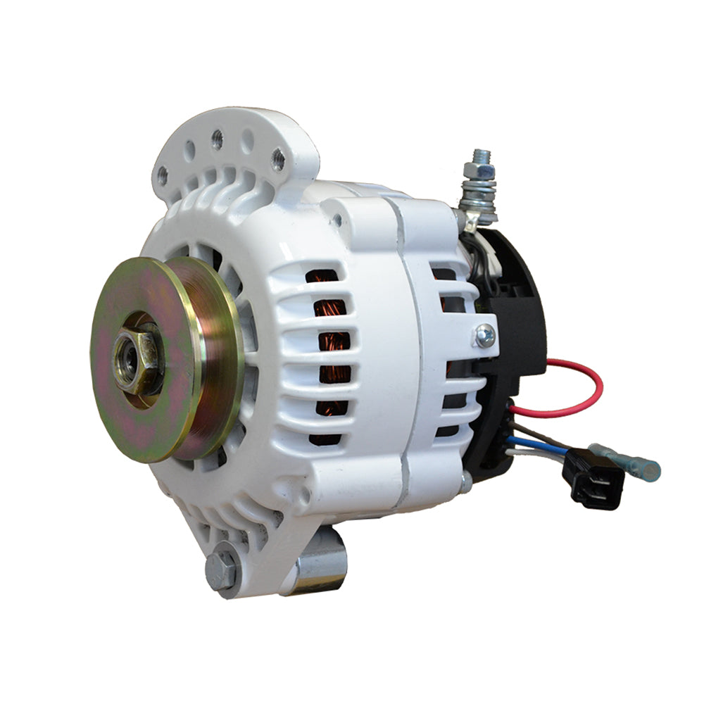 Balmar 621 Series Alternator - Spindle Mount(Single Foot) - 100A - 12V [621-100-SV] - Brand_Balmar, Electrical, Electrical | Alternators, MAP - Balmar - Alternators