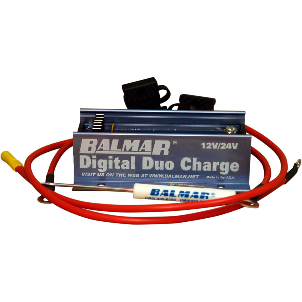 Balmar Digital Duo Charge - 12/24V [DDC-12/24] - Premium Alternators from Balmar - Just $232! 