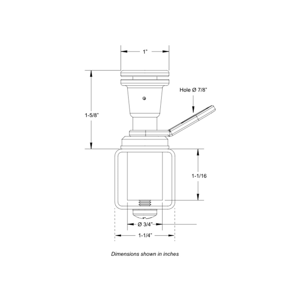 TACO Pontoon Fender Lock [F16-0220-1] - Premium Hooks & Clamps from TACO Marine - Just $57.99! 