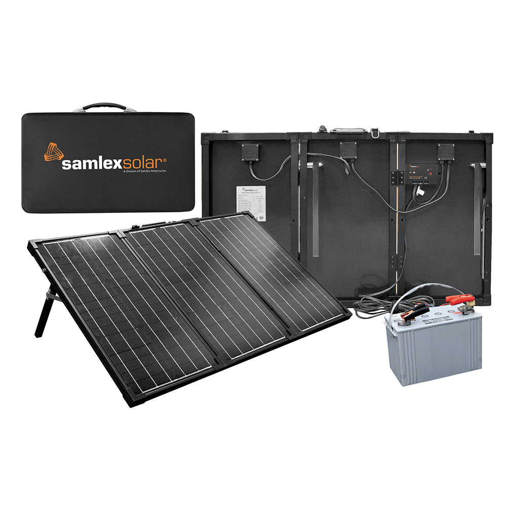 Samlex Portable Solar Charging Kit - 135W [MSK-135] - Brand_Samlex America, Clearance, MAP, Outdoor, Outdoor | Camping, Outdoor | Solar Panels, Specials - Samlex America - Solar Panels