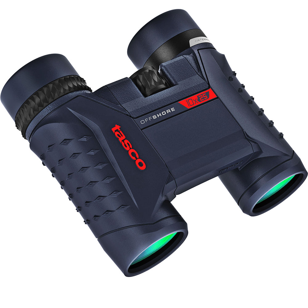 Tasco Offshore 10x25 Blue Roof [200125] - Brand_Tasco, Clearance, Outdoor, Outdoor | Binoculars, Specials - Tasco - Binoculars