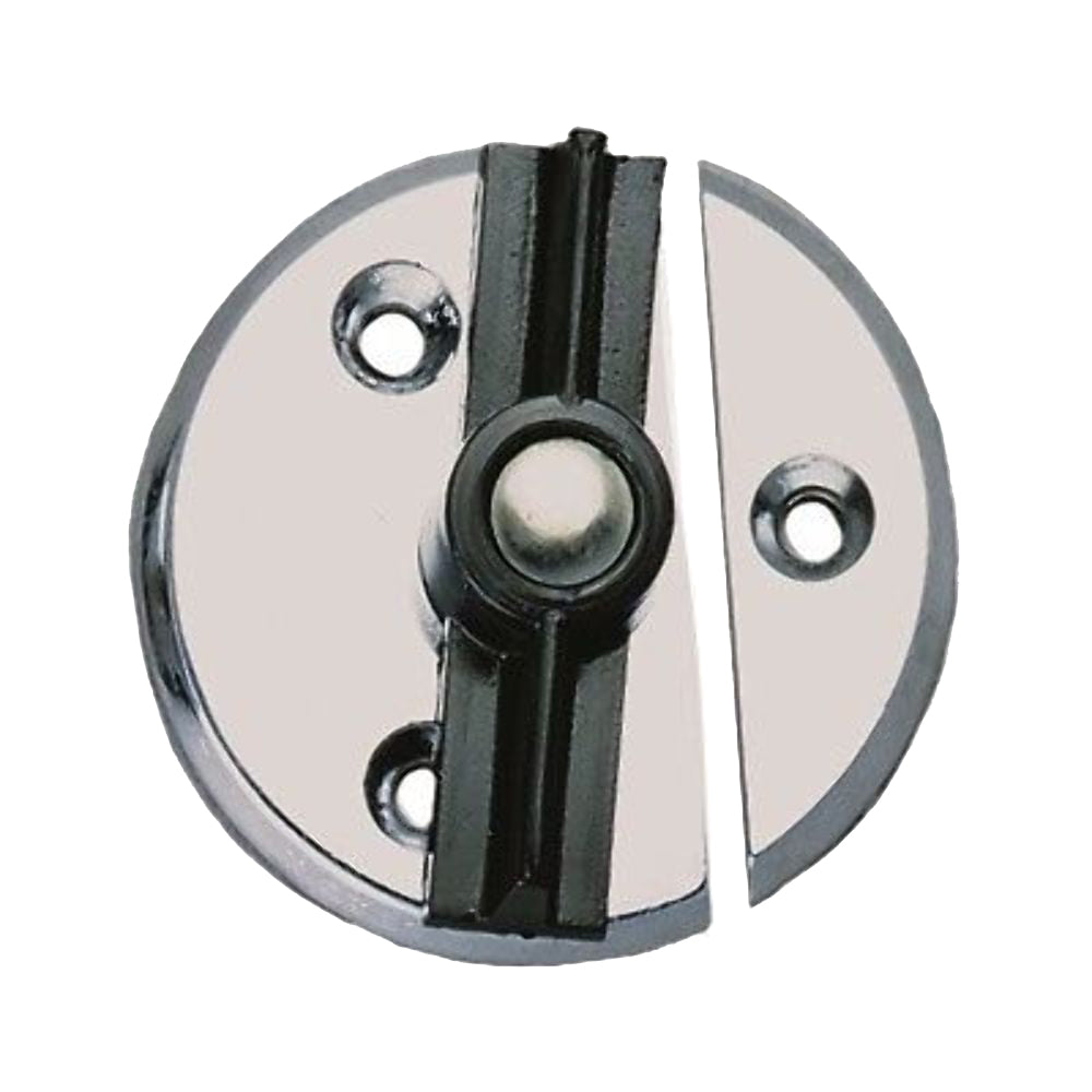 Perko Door Button w/Spring [1216DP0CHR] - Premium Latches from Perko - Just $15.99! 