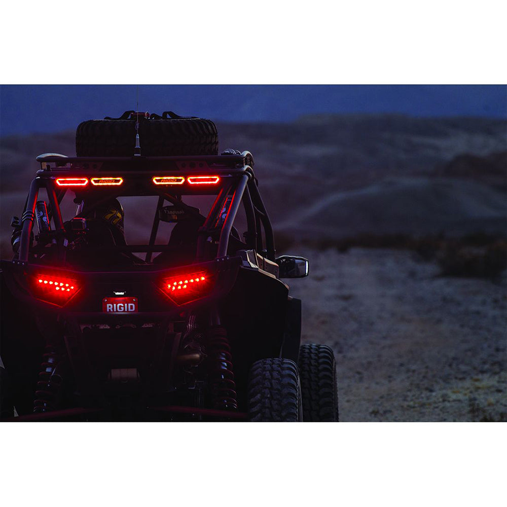 RIGID Industries Chase - Red [90133] - Premium Flood/Spreader Lights from RIGID Industries - Just $303.99! 