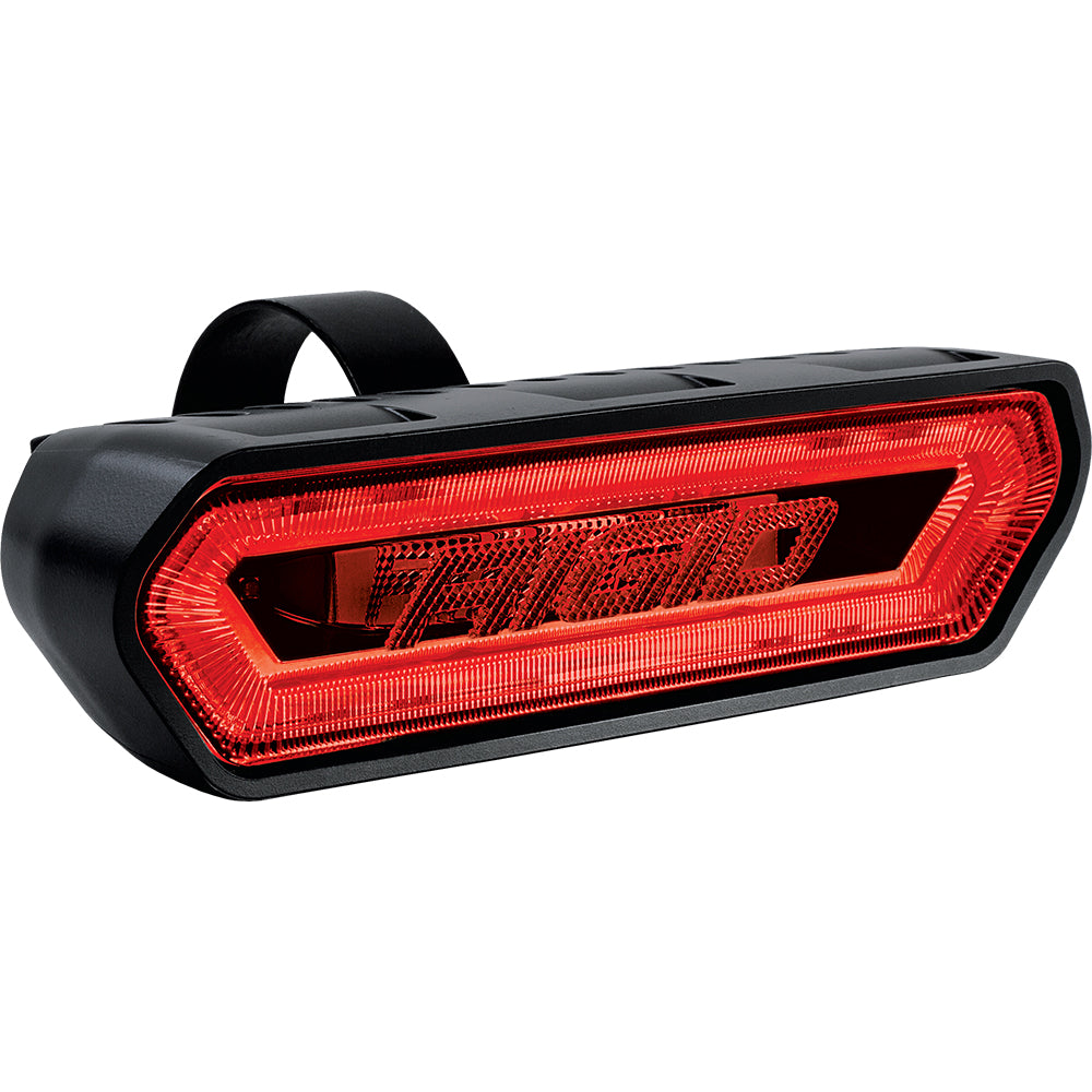 RIGID Industries Chase - Red [90133] - Premium Flood/Spreader Lights from RIGID Industries - Just $303.99! 