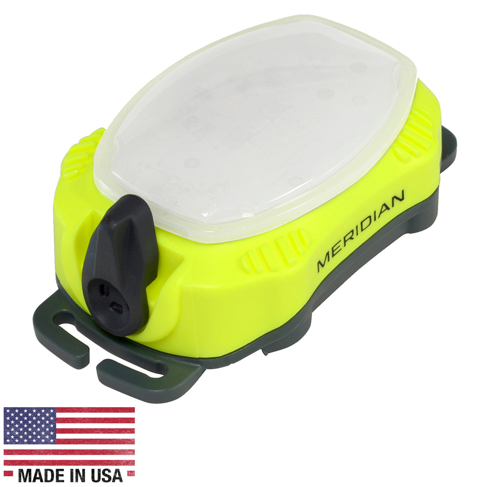 Princeton Tec Meridian Strobe / Beacon - Neon Yellow [ST-NY] - Premium Safety Lights from Princeton Tec - Just $38.99! 