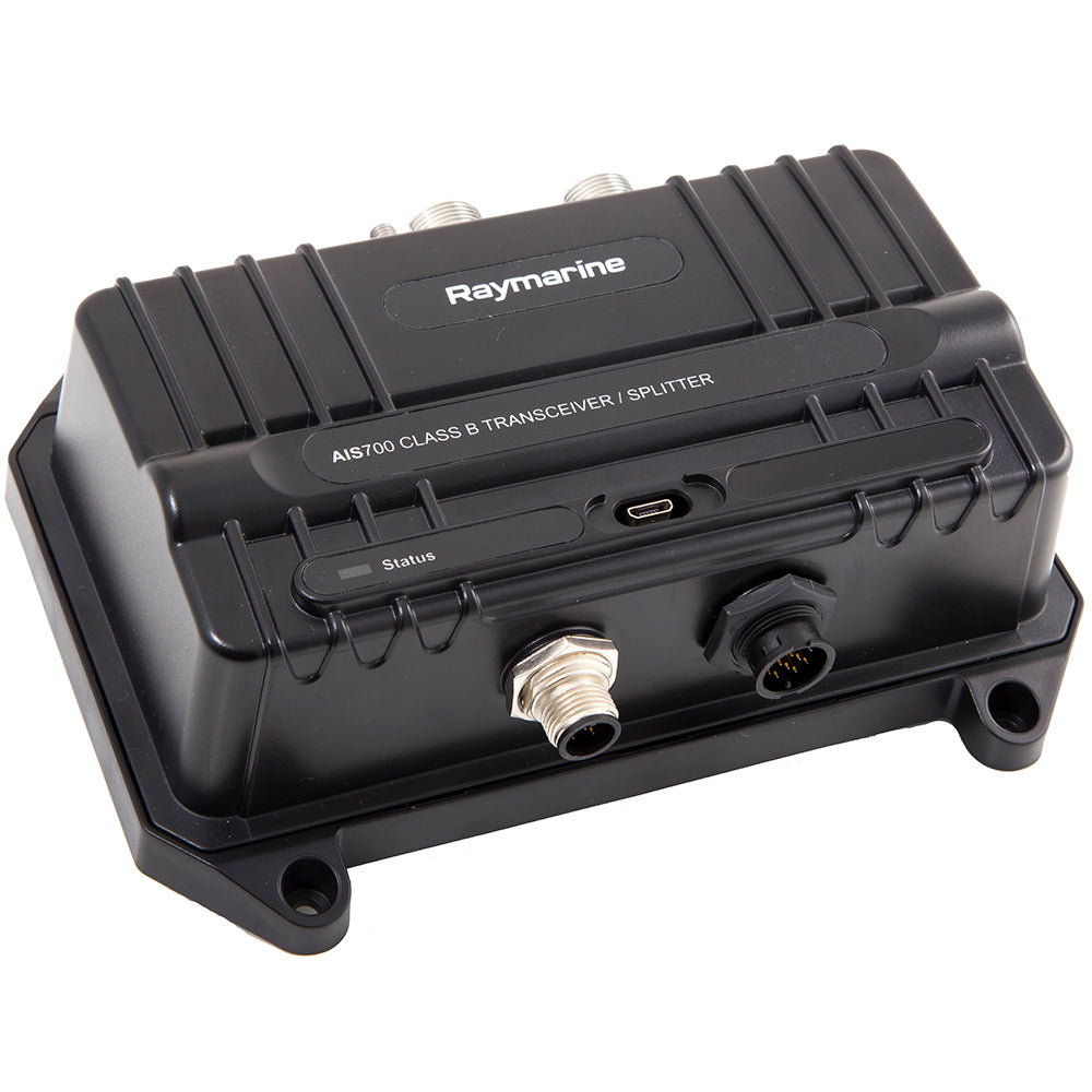 Raymarine AIS700 Class B AIS Transceiver w/Antenna Splitter [E70476] - Premium AIS Systems from Raymarine - Just $1084.99! 