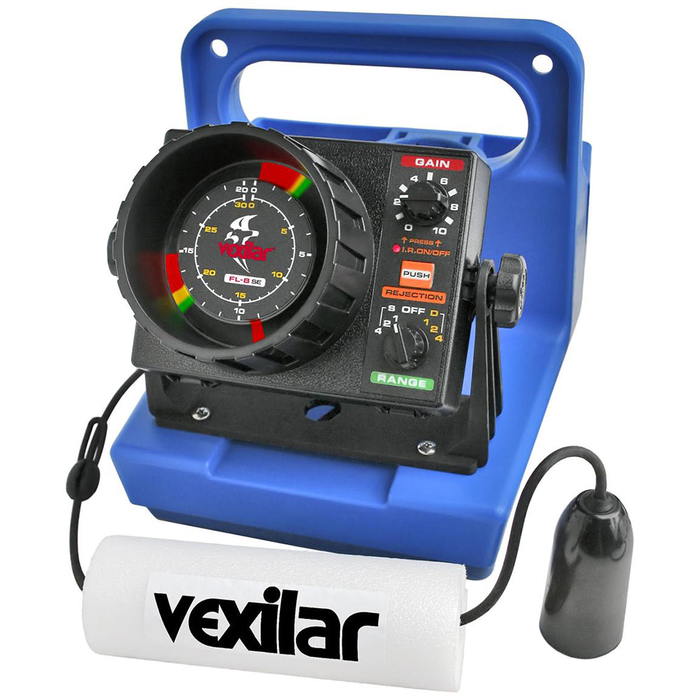 Vexilar FL-8SE GENZ Pack w/19 Ice Ducer [GP0819] - Brand_Vexilar, Marine Navigation & Instruments, Marine Navigation & Instruments | Ice Flashers - Vexilar - Ice Flashers