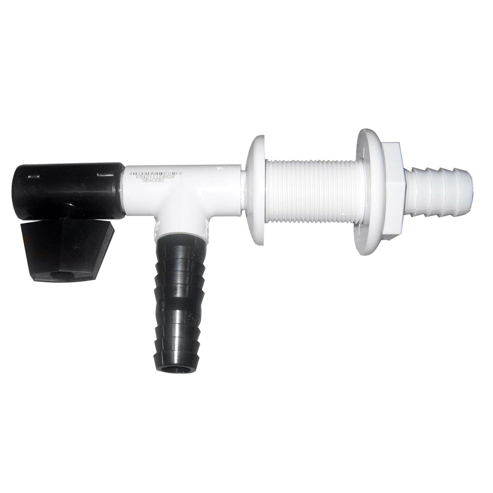 Johnson Pump Aerator Head - One Shut Off Valve [90281PK] - Premium Livewell Pumps from Johnson Pump - Just $40.99! 