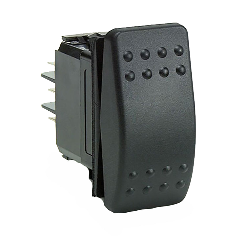 Cole Hersee Rocker Switch SPST On-Off 2 Blade [M-58031-01-BP] - Premium Switches & Accessories from Cole Hersee - Just $17.99! Shop now at Boat Gear Depot