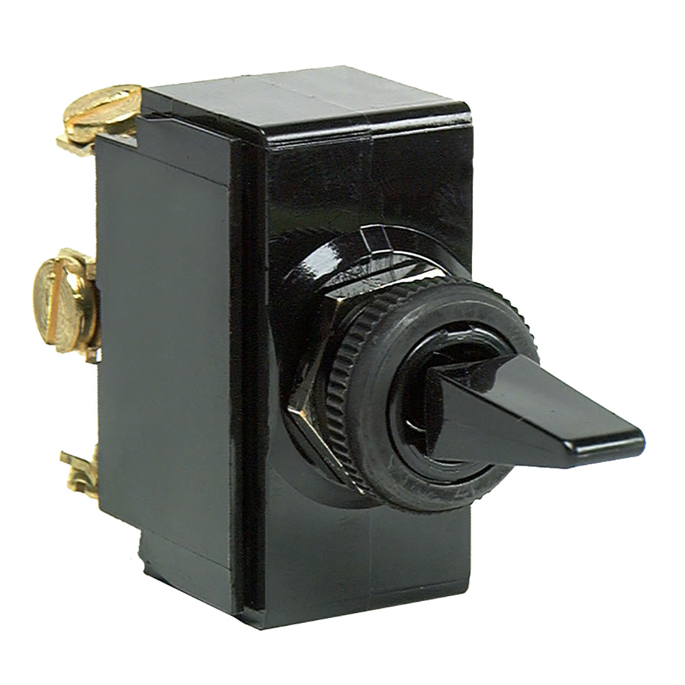 Cole Hersee Standard Toggle Switch SPDT (On)-Off-(On) 3 Screw [54104-BP] - Premium Switches & Accessories from Cole Hersee - Just $7.99! 