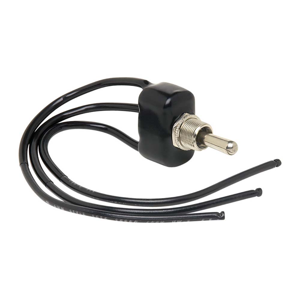 Cole Hersee Heavy Duty Toggle Switch SPDT (On)-Off-(On) 3 Wire [55021-07-BP] - 1st Class Eligible, Brand_Cole Hersee, Electrical, Electrical | Switches & Accessories - Cole Hersee - Switches & Accessories