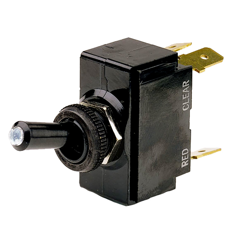 Cole Hersee Lighted Tip Toggle Switch SPST On-Off 4 Blade [M-54111-01-BP] - 1st Class Eligible, Brand_Cole Hersee, Electrical, Electrical | Switches & Accessories - Cole Hersee - Switches & Accessories
