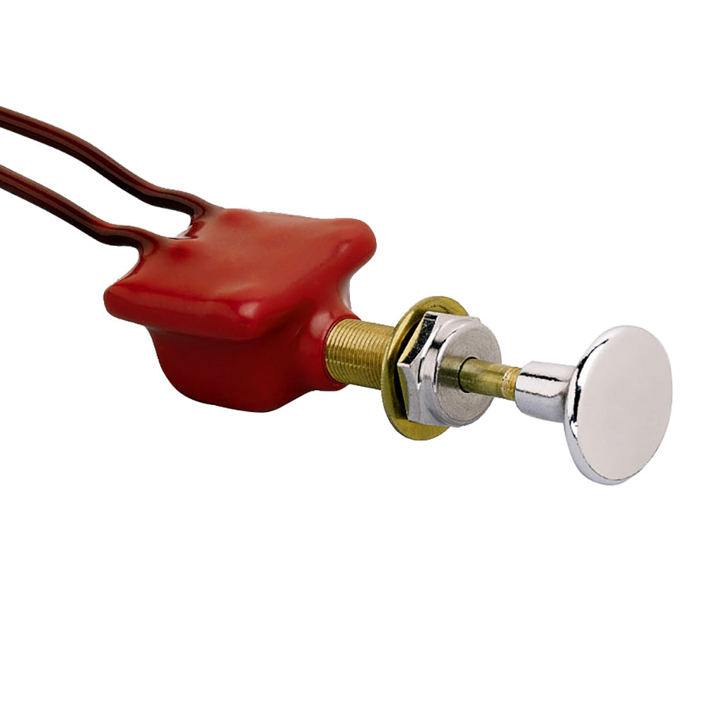 Cole Hersee Push Pull Switch SPST Off-On 2 Wire [M-606-BP] - Premium Switches & Accessories from Cole Hersee - Just $21.99! 