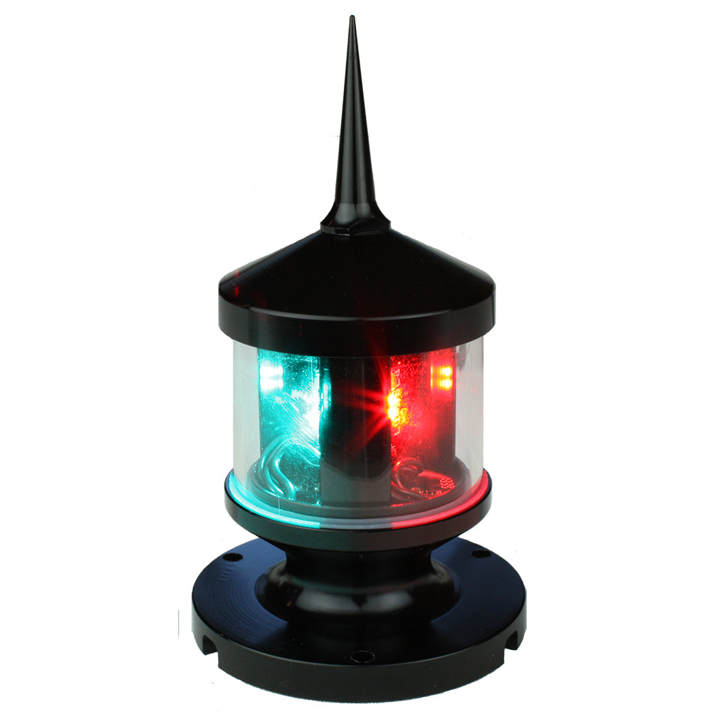 Lunasea Tri-Color/Anchor/Strobe LED Navigation Light [LLB-53BK-01-00] - Premium Navigation Lights from Lunasea Lighting - Just $226.99! 