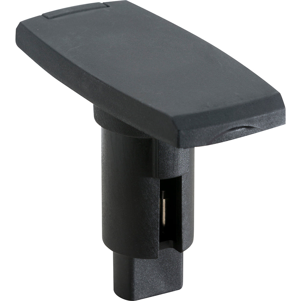 Attwood LightArmor Plug-In Base - 2 Pin - Black - Rectangle [910V2PB-7] - Premium Accessories from Attwood Marine - Just $18.99! 